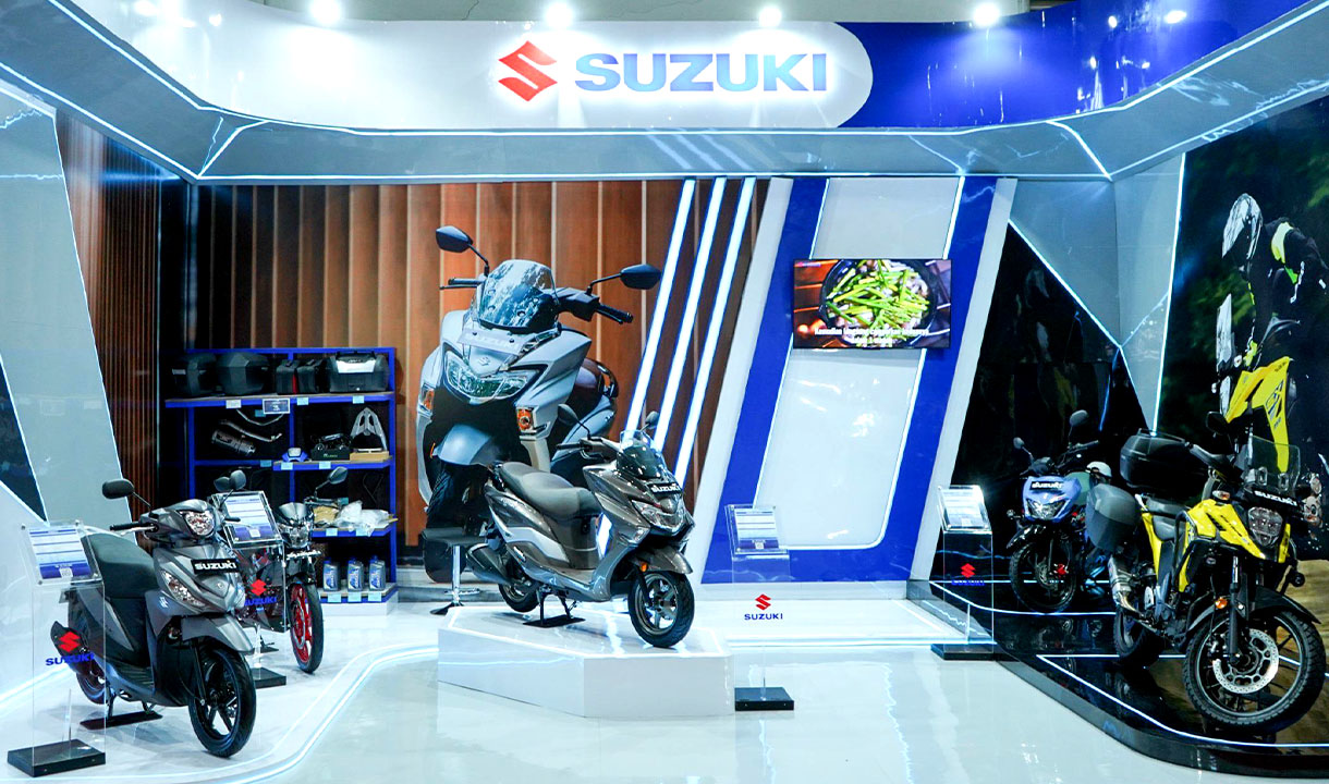 Promo Diskon Suzuki di Jakarta Fair 2025, DP Ringan Hingga Potongan Besar