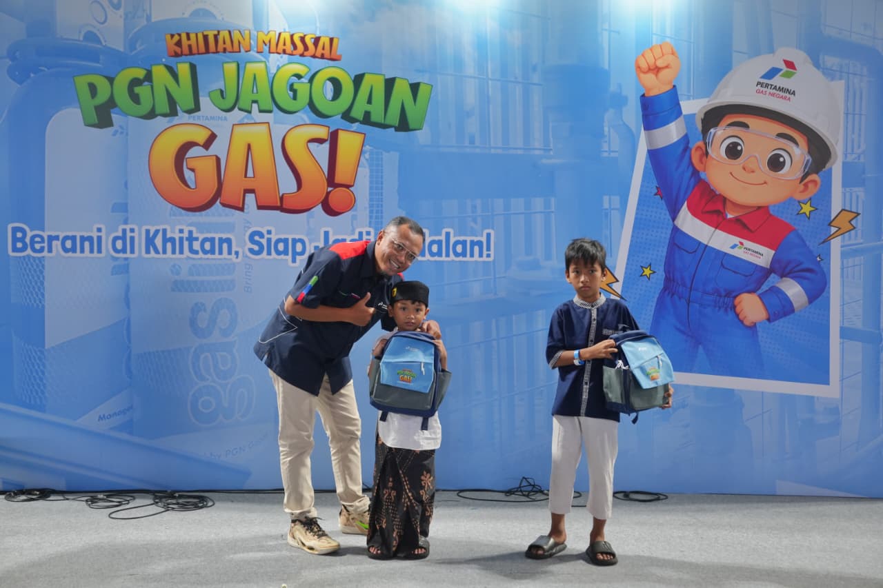 HUT ke-61 PGN Jadi Momentum Penguatan Program CSR Kesehatan Anak