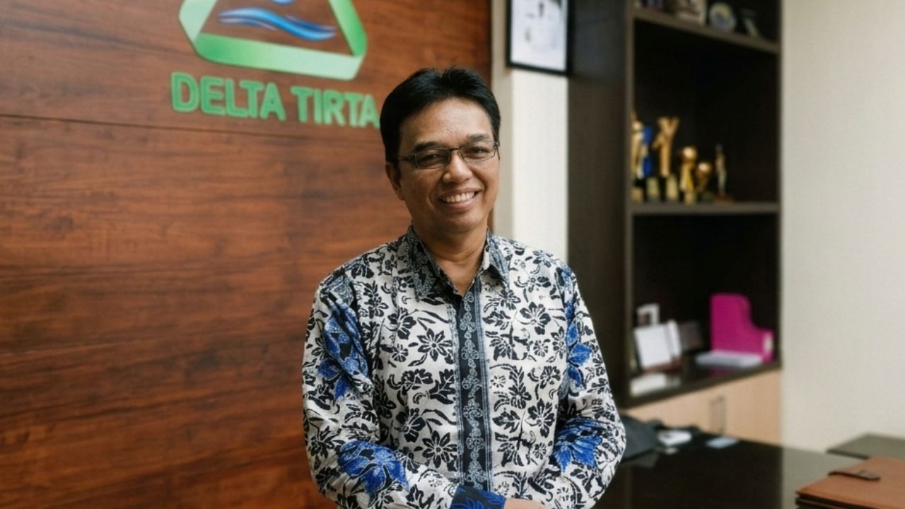 Jejak Tegak Dwi Hary di Delta Tirta Sidoarjo