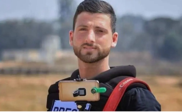 Jurnalis Freelance Palestina Terbunuh Dalam Serangan Israel di Jalur Gaza