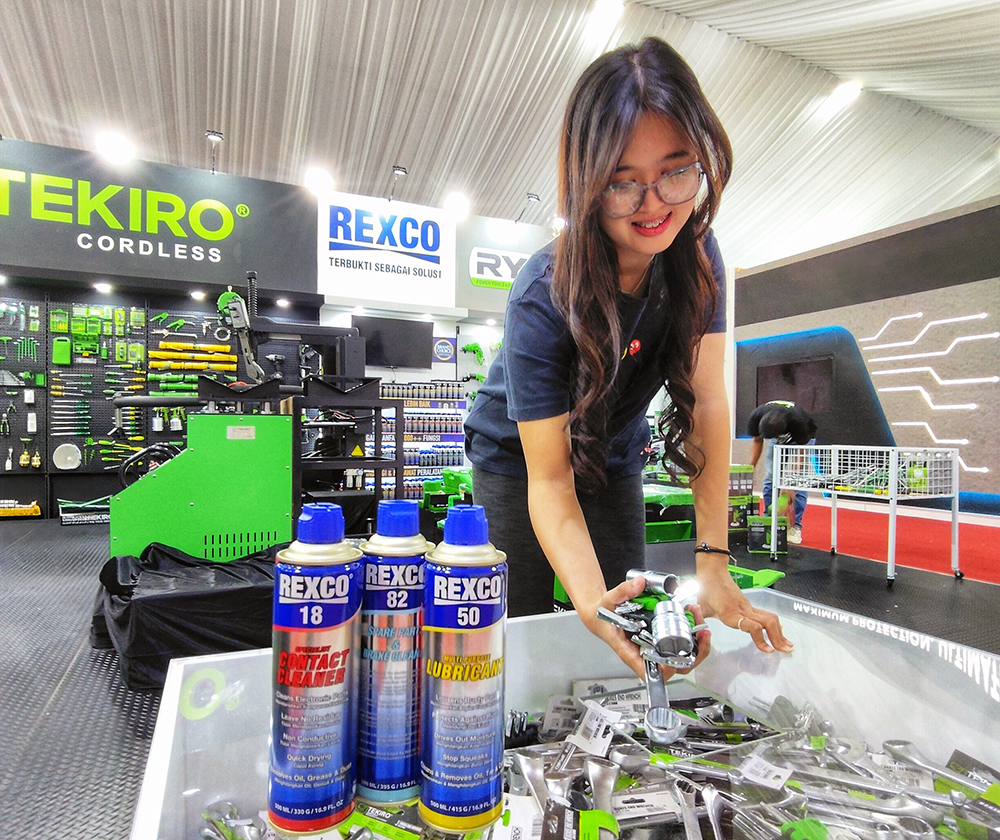 Beli Rexco di GIIAS 2025, Bebas Ambil Perkakas Tekiro Sepuasnya