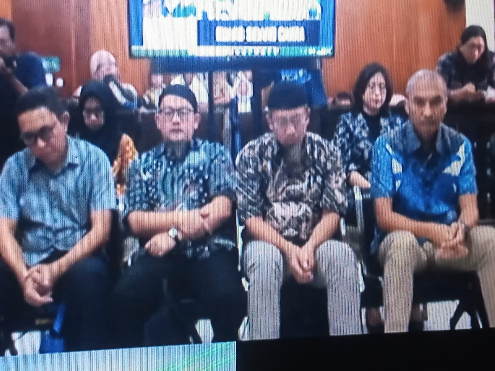 TIGA PEJABAT PELINDO DIGULUNG, MEREKA DICOMOT HUKUMAN EMPAT TAHUN