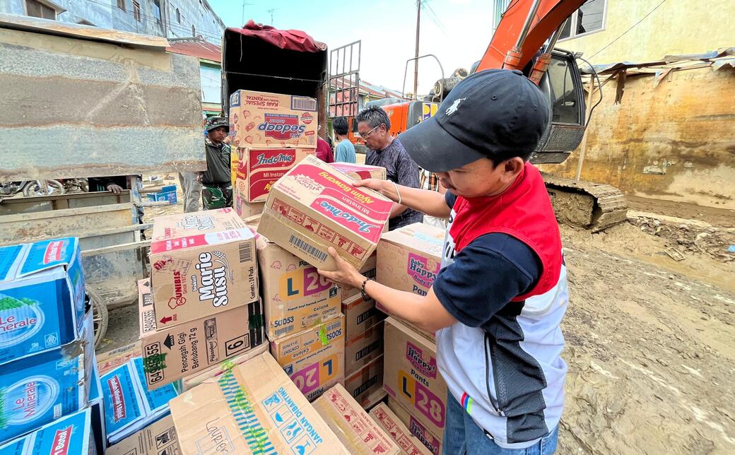 Libatkan Relawan, Pertamina Antar Bantuan ke Aceh Tamiang