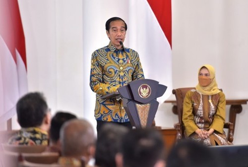 Jokowi Ajak Warga Pakai Masker Lagi di Dalam dan di Luar Ruangan, Aturan Kembali Berubah?