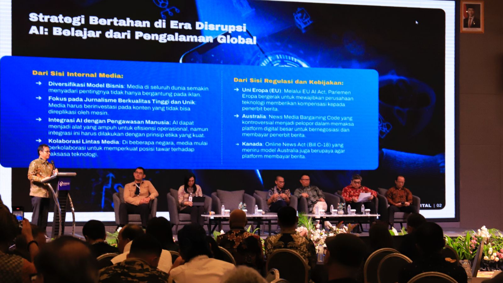 Lewat Konvensi Nasional Media Massa, Komdigi Tekankan Peran Strategis Pers di Era AI