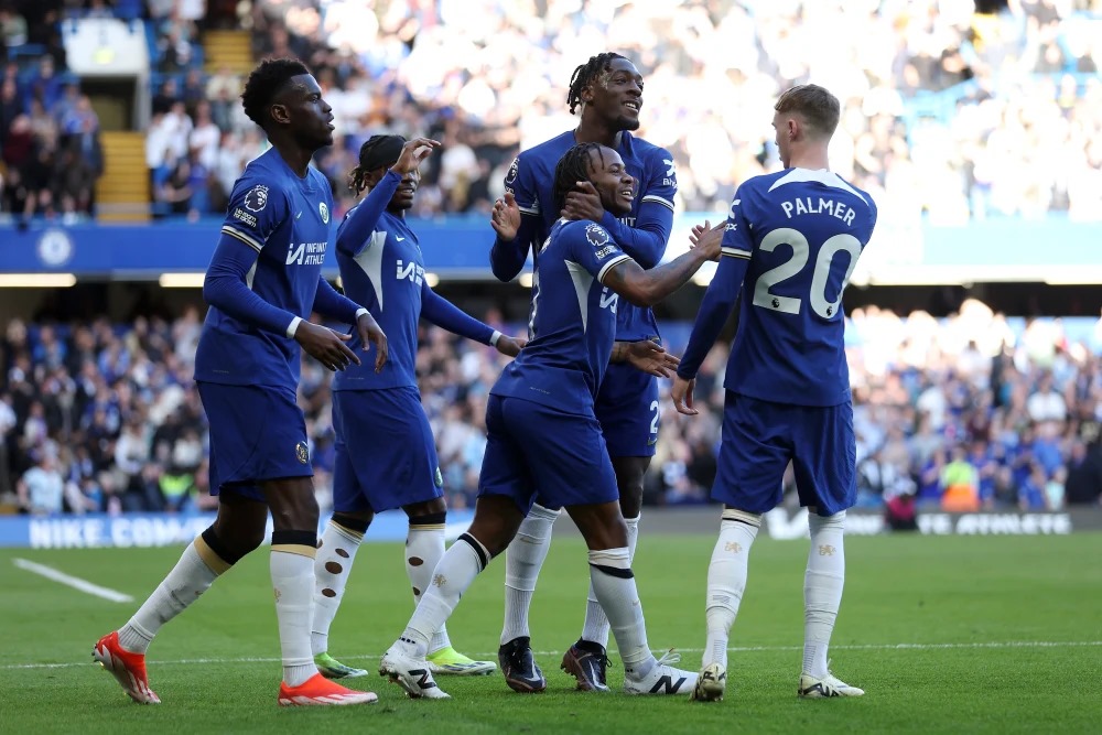 Chelsea vs Burnley 2-2: Gagal Menang Lawan 10 Orang tanpa Pelatih, Pochettino Geram