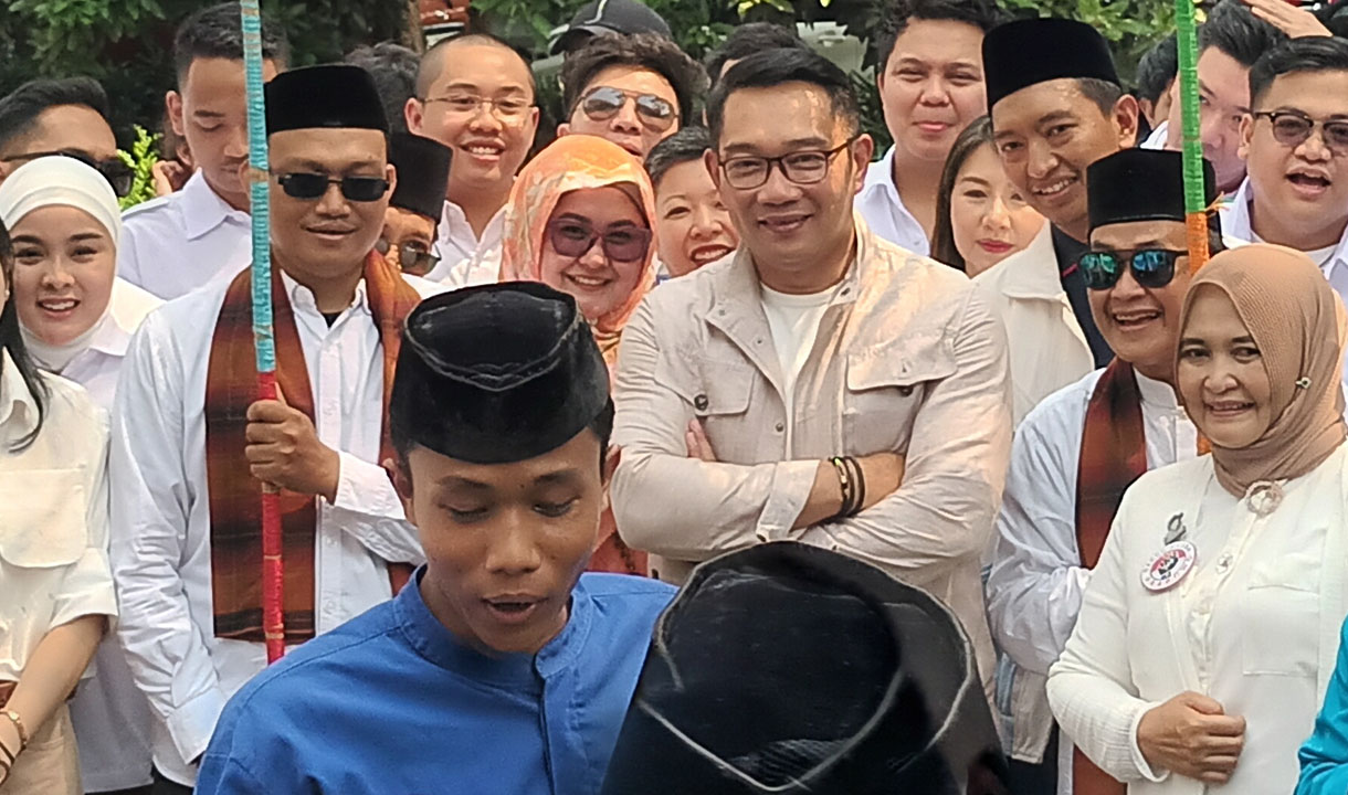 Ridwan Kamil Klaim Kekuatan Dukungan Partai dalam KIM Plus Menangkan Pasangan RIDO