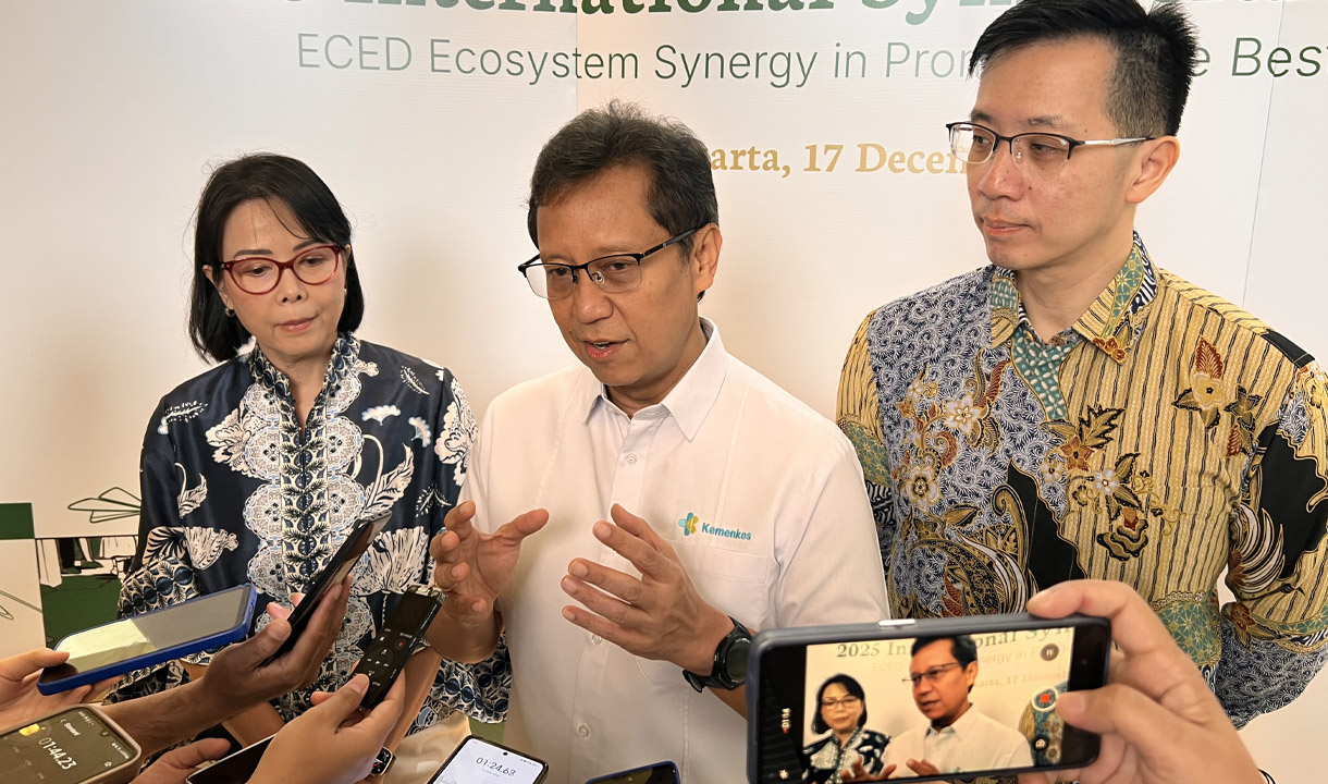 ECED 2025 Tegaskan Sinergi Lintas Sektor untuk Generasi Unggul   