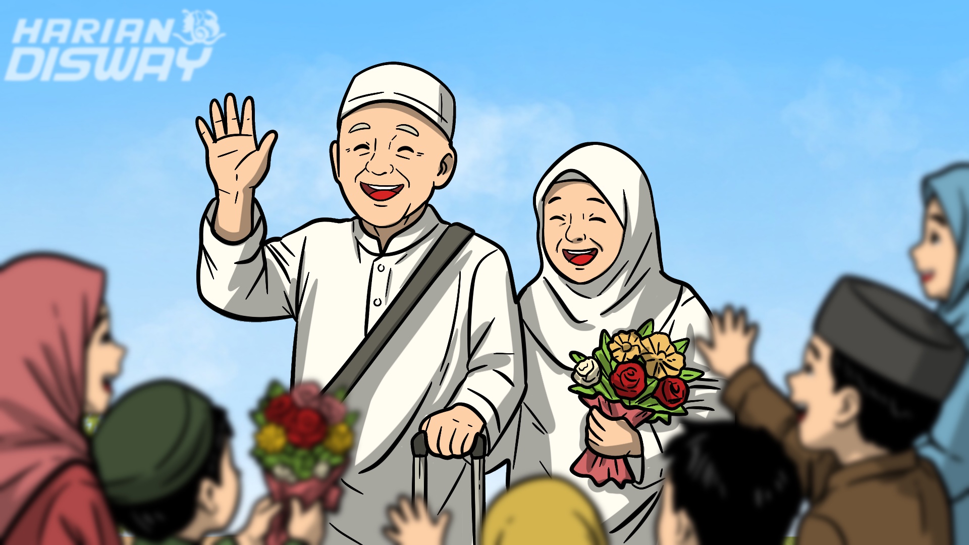 Menyambut Kepulangan Para Haji