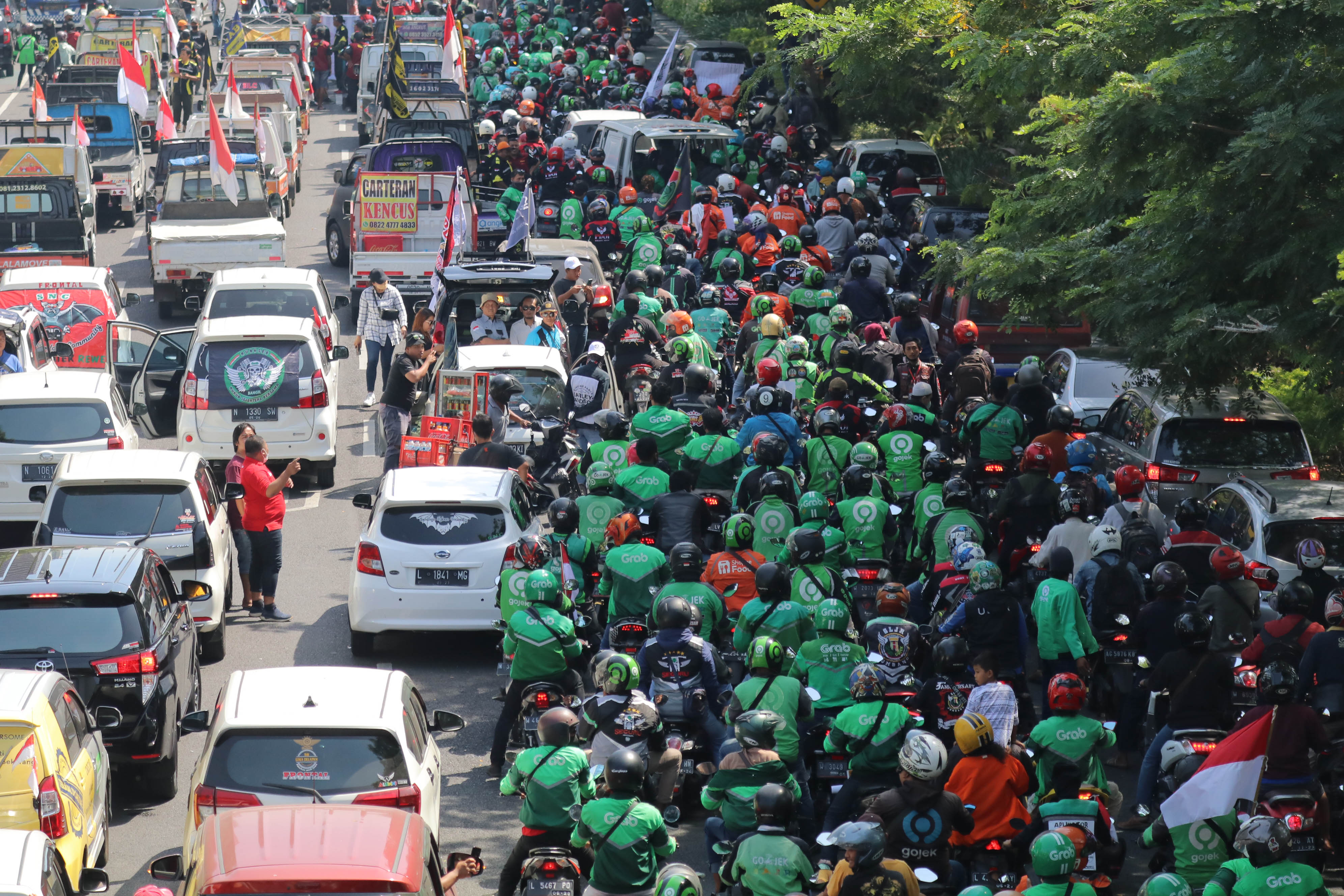 Gubernur Bisa Ikut Tentukan Tarif Ojol