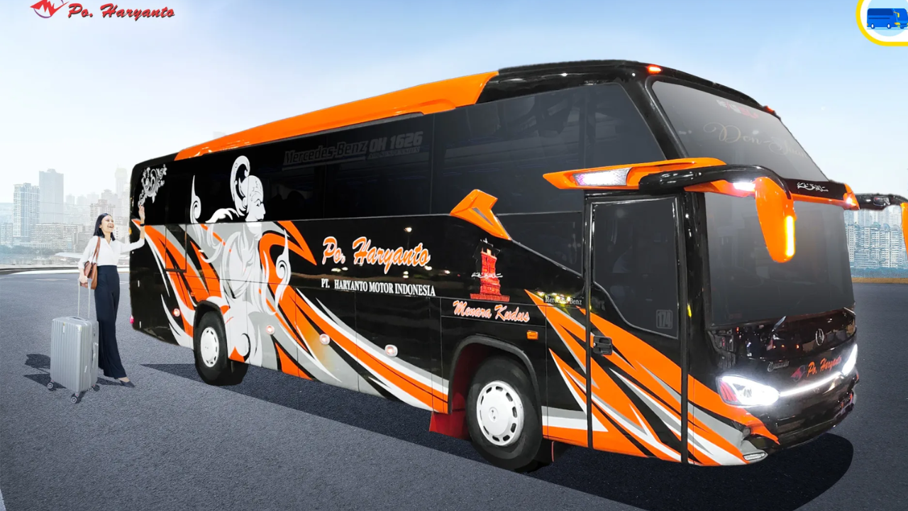 Harga Tiket Bus PO Haryanto Mudik Lebaran 2025, Cek Rute dan Cara Belinya!