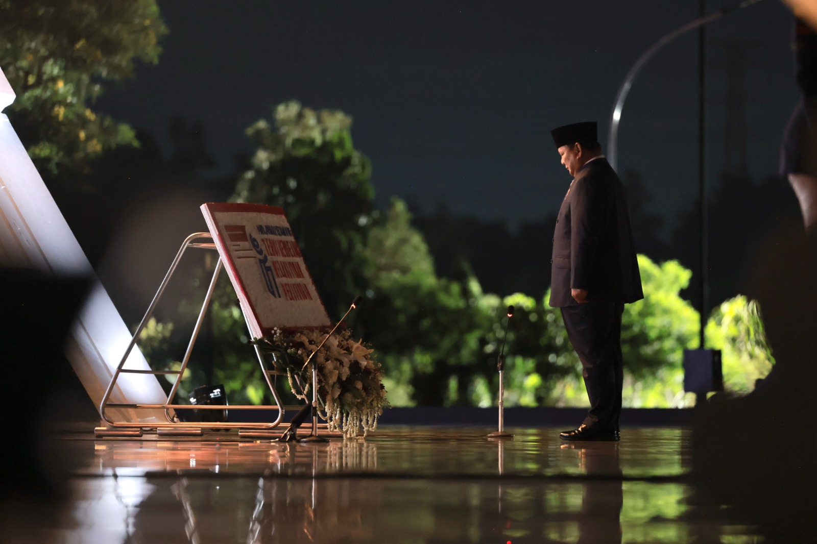 Hening di Kalibata: Presiden Prabowo Pimpin Renungan Suci Hari Pahlawan 2025 dan Ingatkan Jasa Para Pahlawan