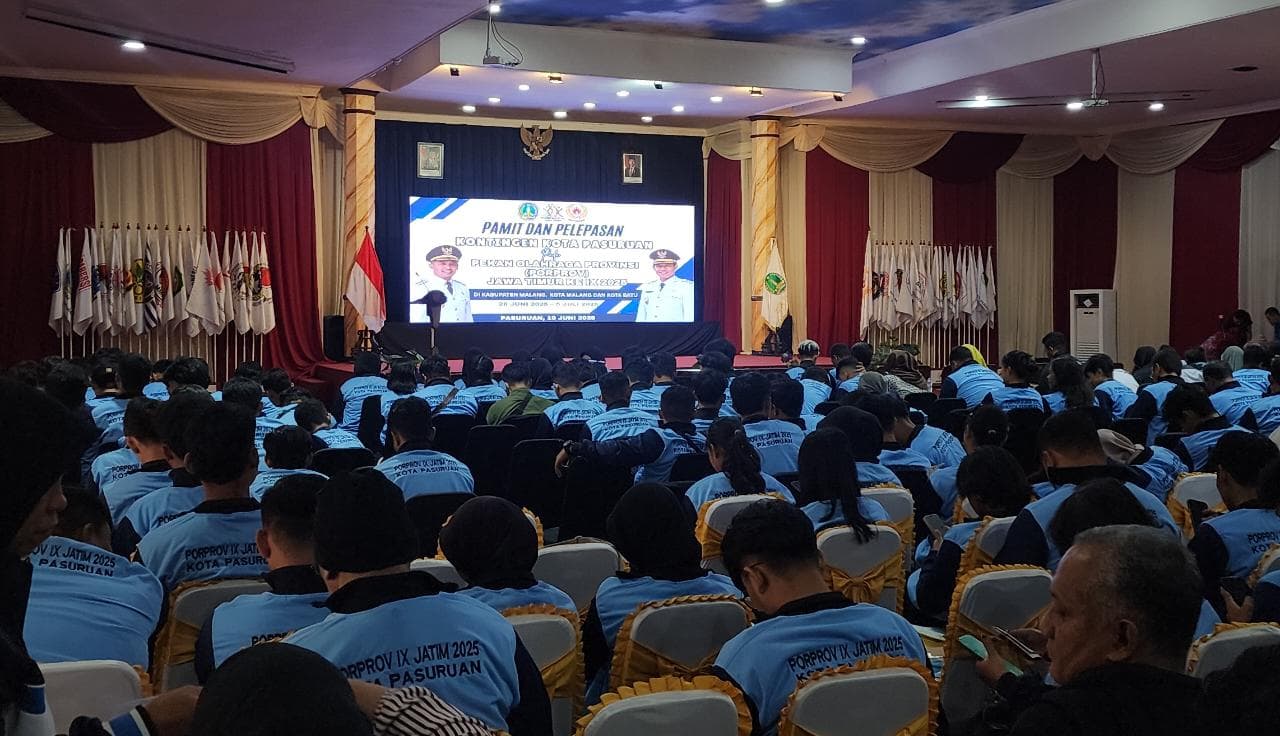 Living Cost Atlet Porprov dari Kota Pasuruan Mepet Dicairkan, Disparpora Saling Lempar Jawaban dengan KONI