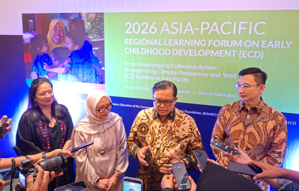 Kemendikdasmen Integrasikan Pendidikan Perubahan Iklim ke PAUD, Anak Belajar Lewat Permainan