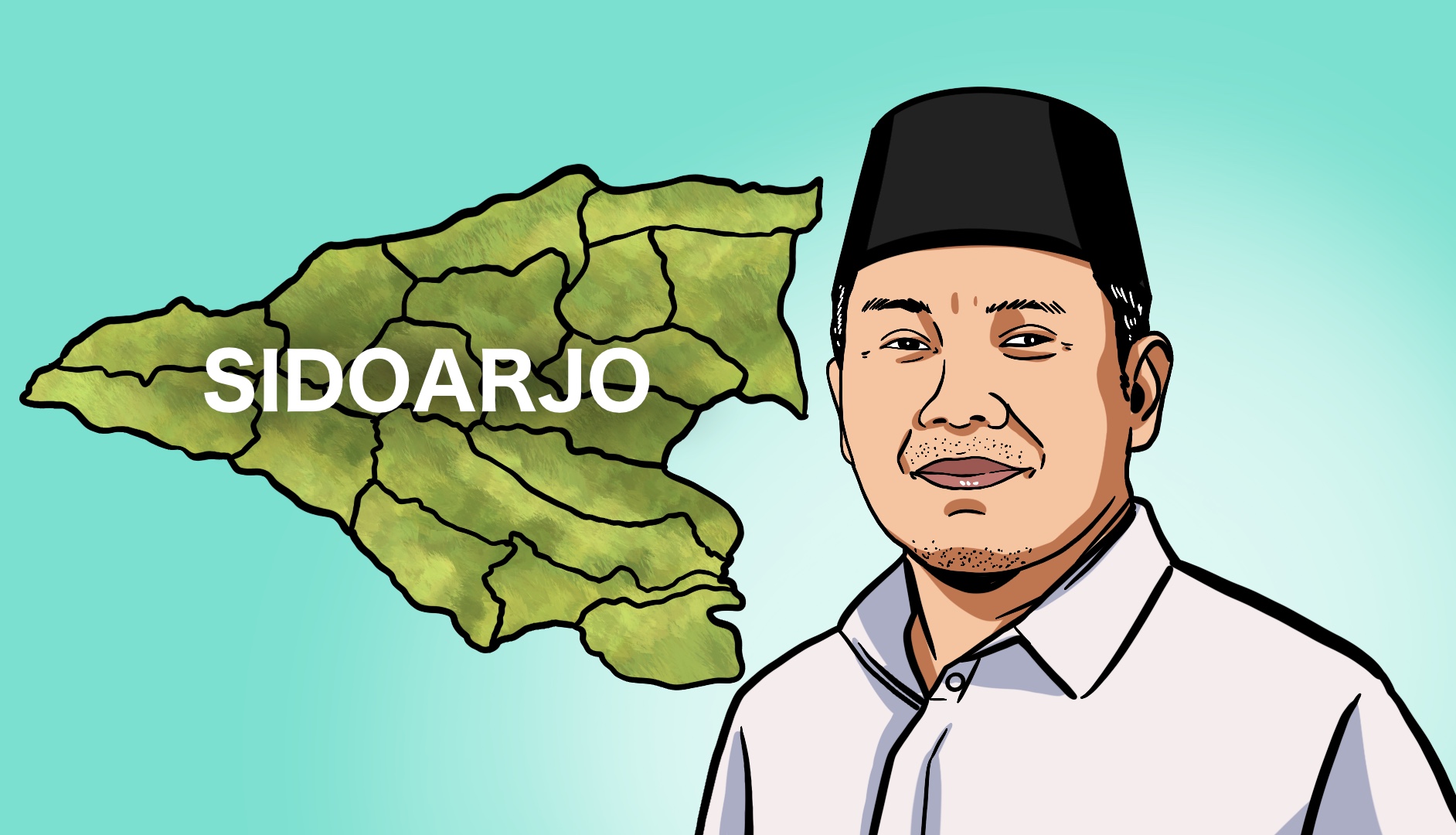 Mimpi Bupati Sidoarjo Subandi untuk Daerahnya