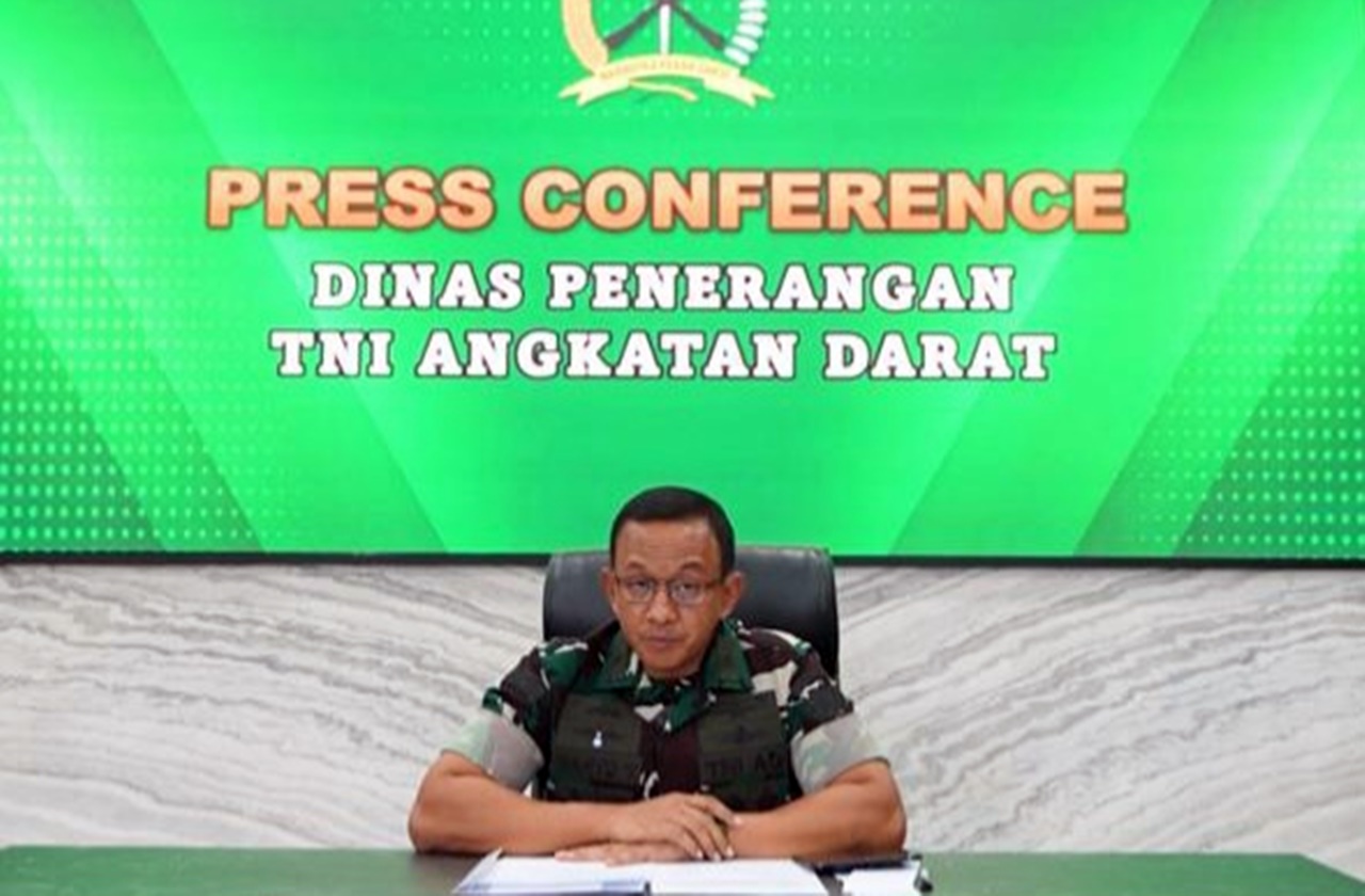TNI AD Investigasi Penyebab Ledakan Amunisi di Garut