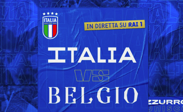 Live Streaming Italia vs Belgia dan Prediksinya, Misi Gli Azzurri Lanjutkan Tren Positif