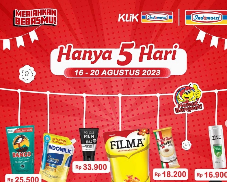 Aneka Promo Kemerdekaan di Minimarket Sampai Supemarket, Cocok buat Belanja Bulanan!