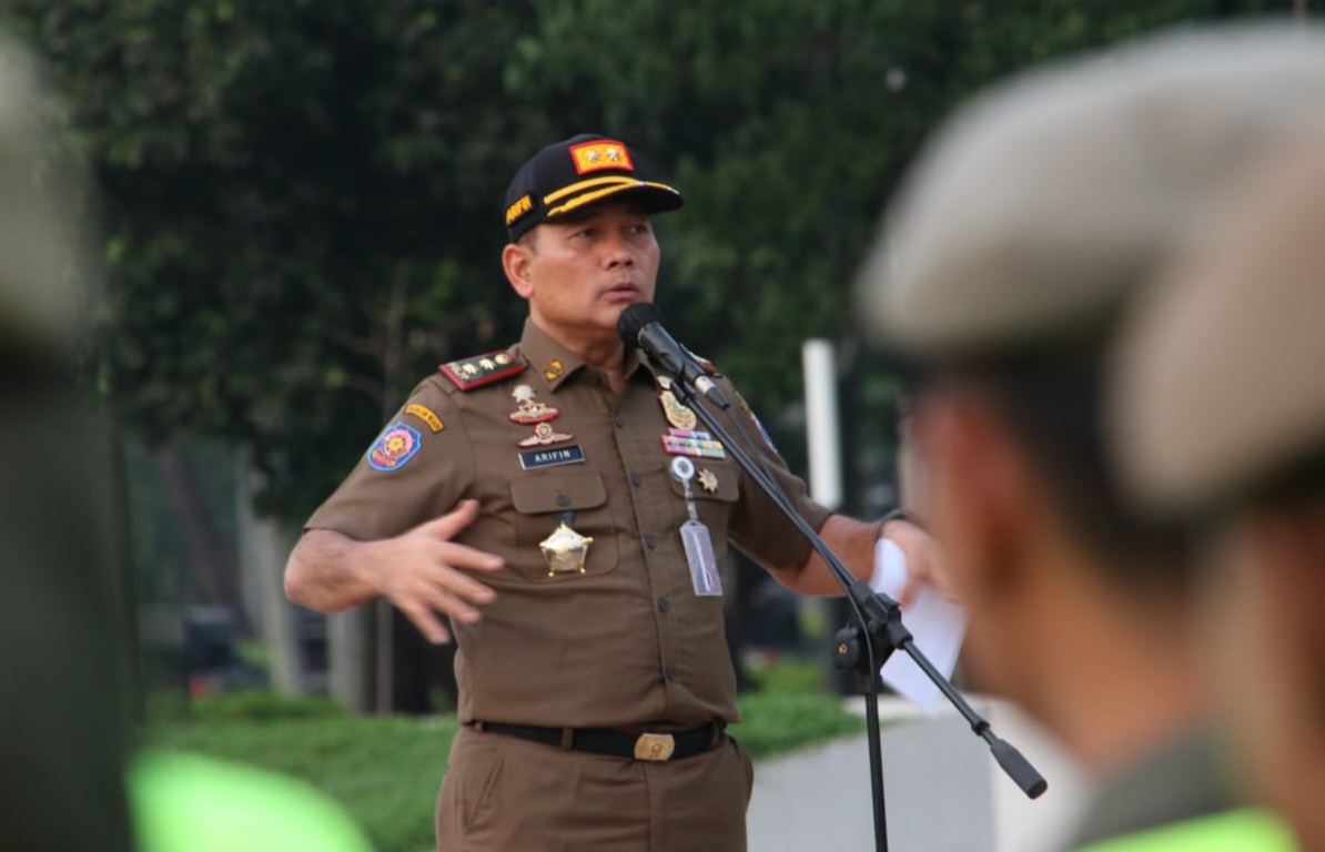 Satpol PP DKI Terjunkan 1.700 Personel Saat Pelantikan Presiden Prabowo