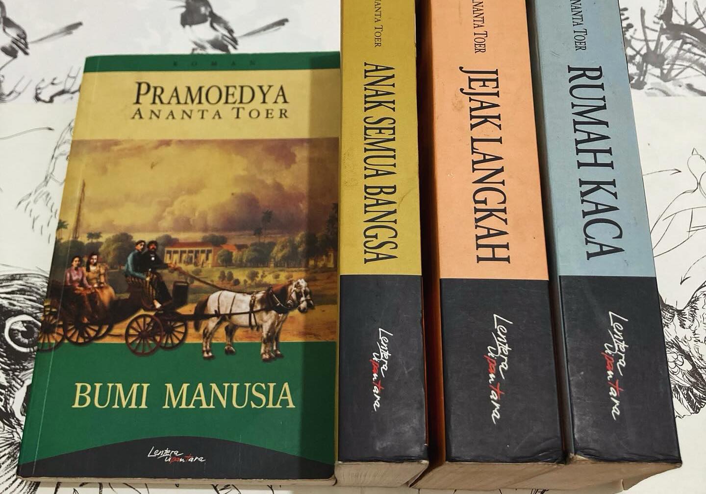 Mengenal Lebih Dekat Pramoedya Ananta Toer dari Karya-karyanya yang Fenomenal 