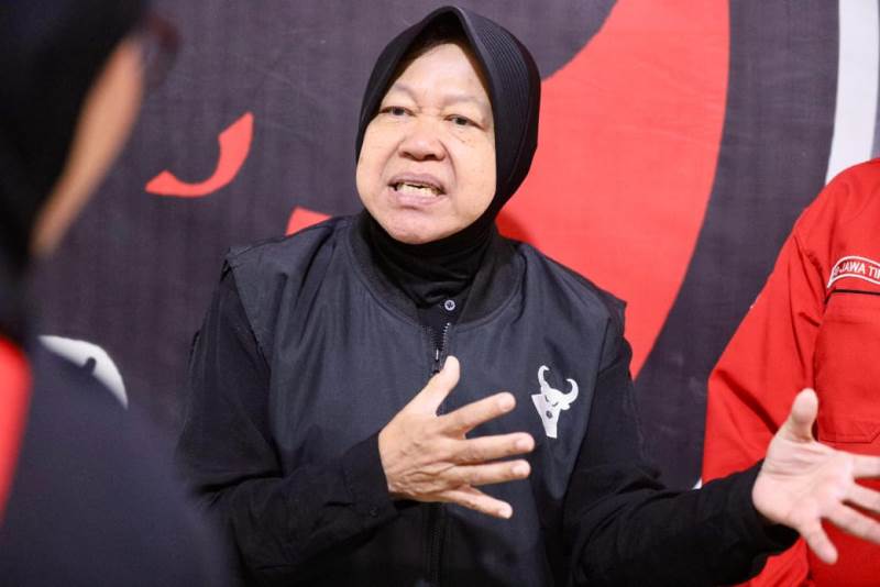Baguna PDI Perjuangan Jatim Latih Mitigasi Bencana di Kawasan Perkotaan