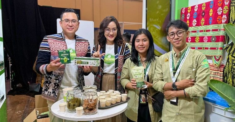  Hadir di Bunex 2024, La Moringa Angkat Potensi Moringa untuk Ketahanan Pangan Nasional dan Internasional