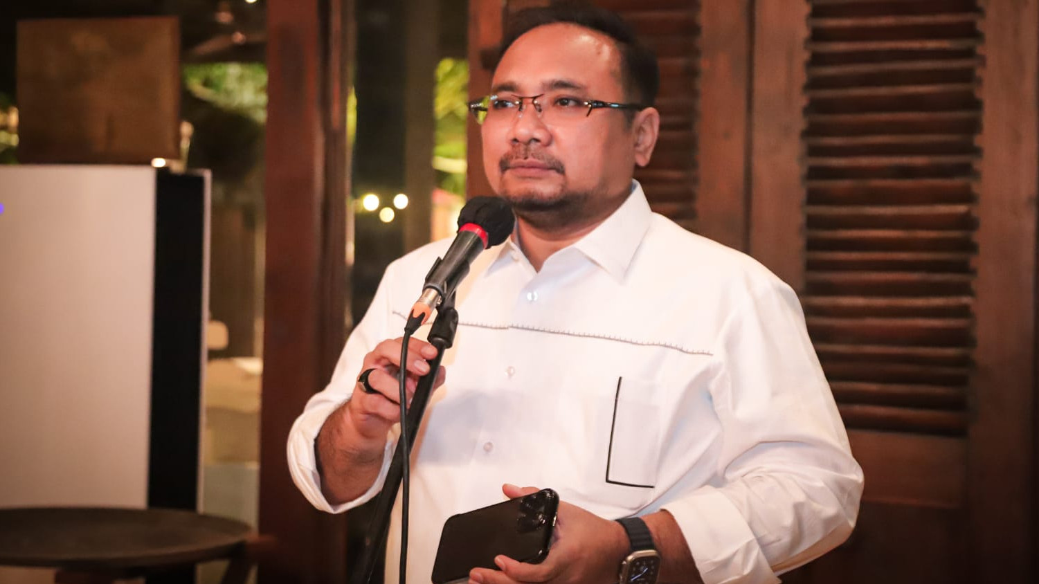 Nyepi Berbarengan dengan Hari Pertama Ramadan, Gus Yaqut: Momentum Umat Hindu dan Islam Saling Introspeksi