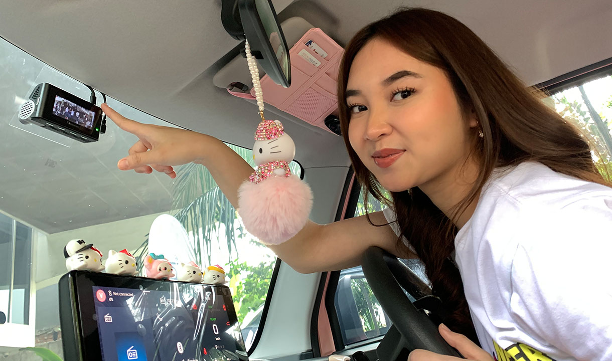 Rambah Pasar Dashcam, Nakamichi Langsung Luncuran 2 Varian