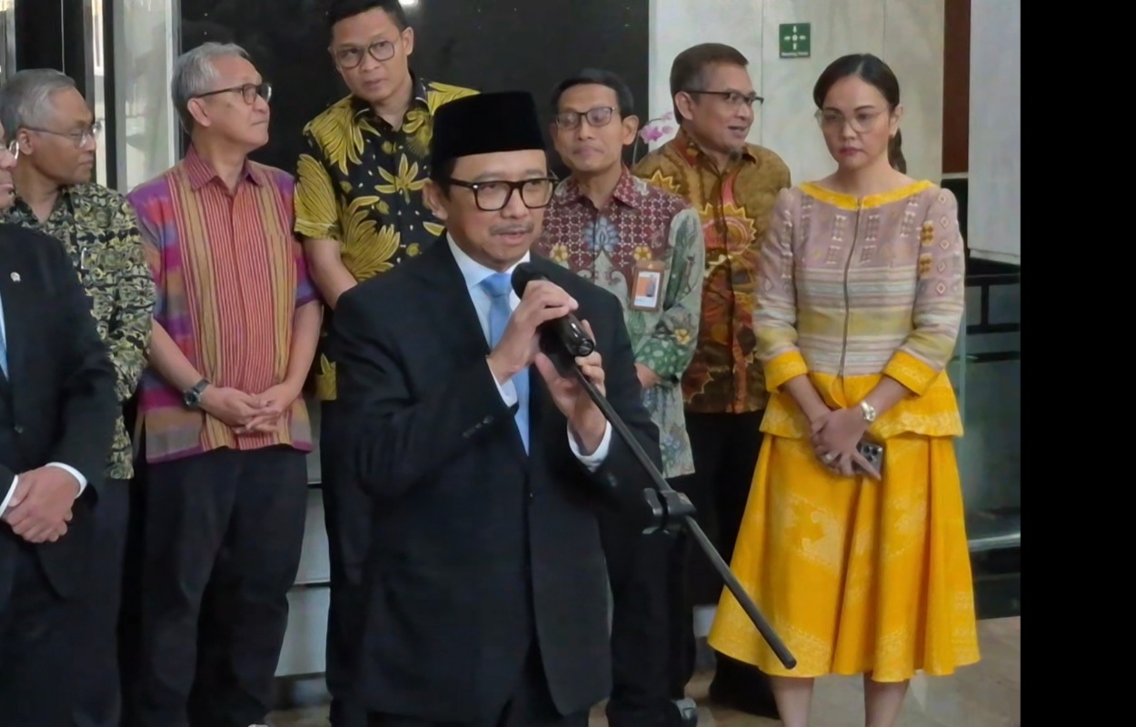 Begini Ungkapan Juda Agung Usai Dilantik Jadi Wamenkeu