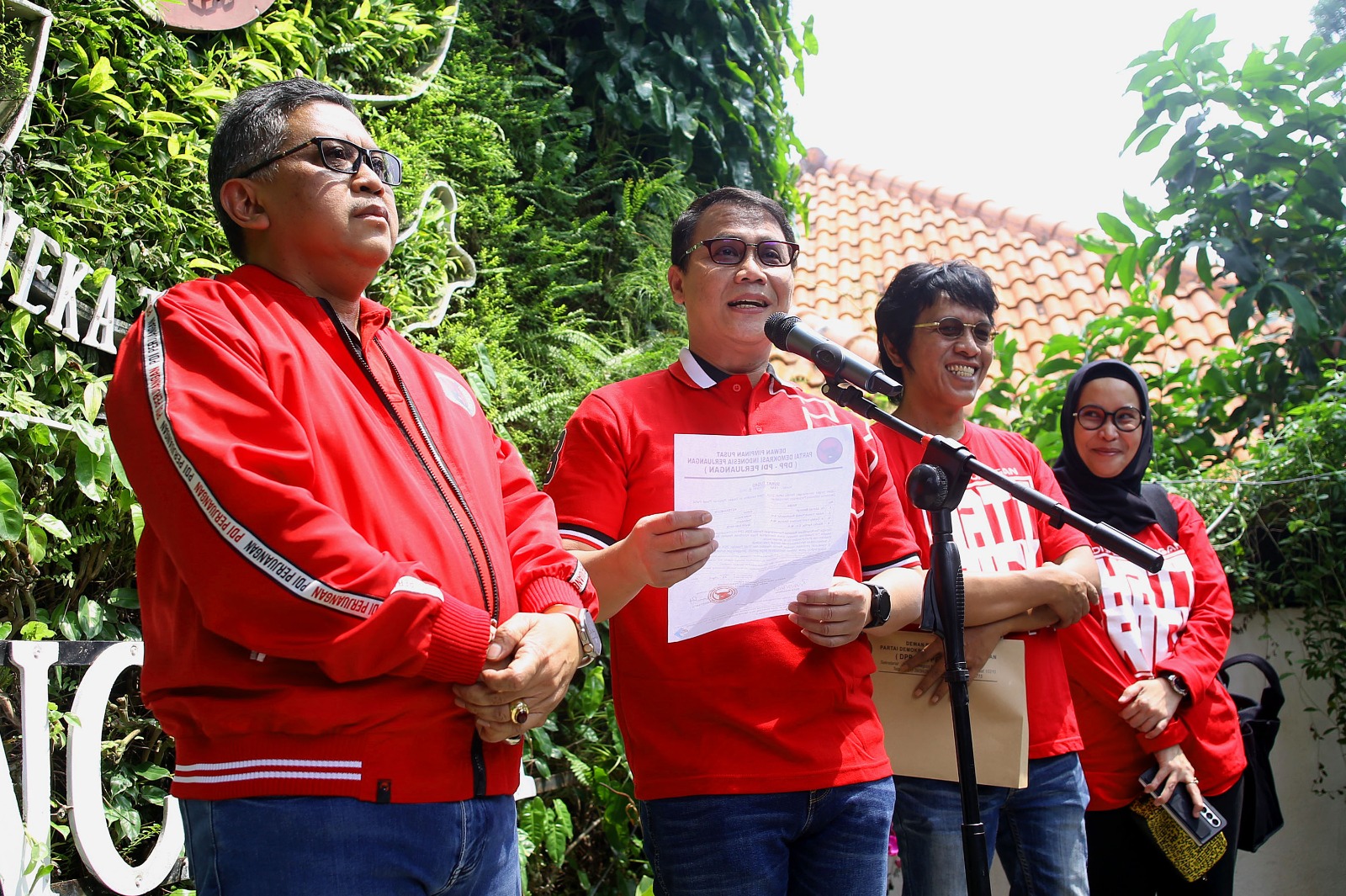 Alasan PDIP Bentuk Tim Koordinator Relawan Pemenangan Ganjar Pranowo