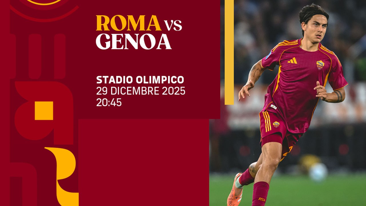 Prediksi Roma vs Genoa: Head-to-Head, Formasi, dan Susunan Pemain