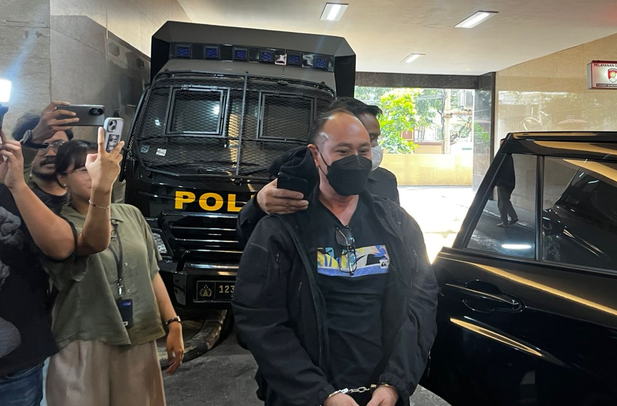 Eks Anak Buah Dikonfrontir Soal TPPU Narkoba Didik Putra Kuncoro