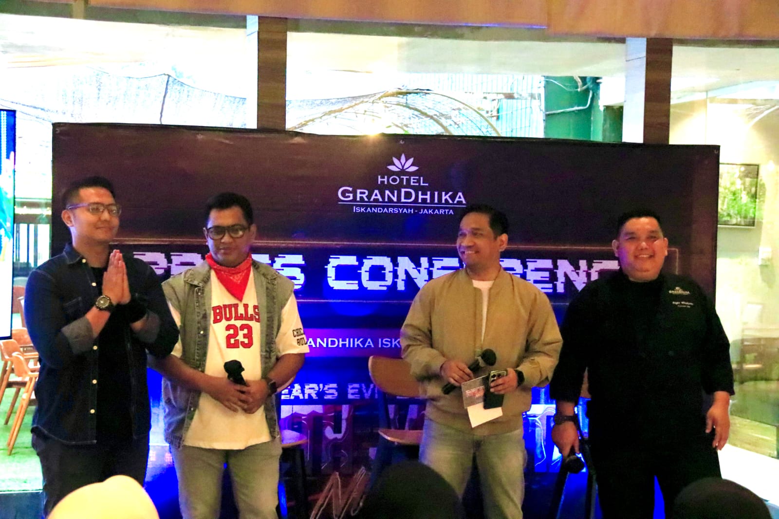 Hotel GranDhika Iskandarsyah Gelar 'South Jakarta Night' untuk Rayakan Natal dan Tahun Baru
