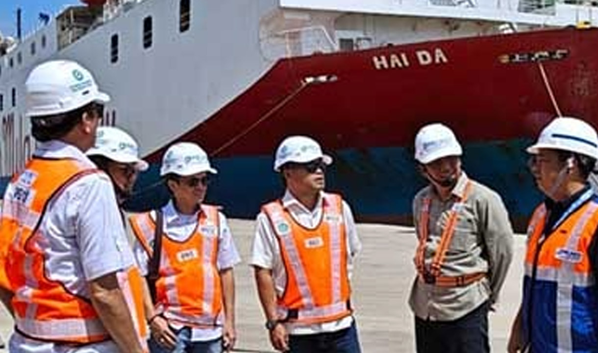 Memperkuat Kualitas Layanan, IPCC Lakukan Management Walkthrough Terminal Satelit Banjarmasin