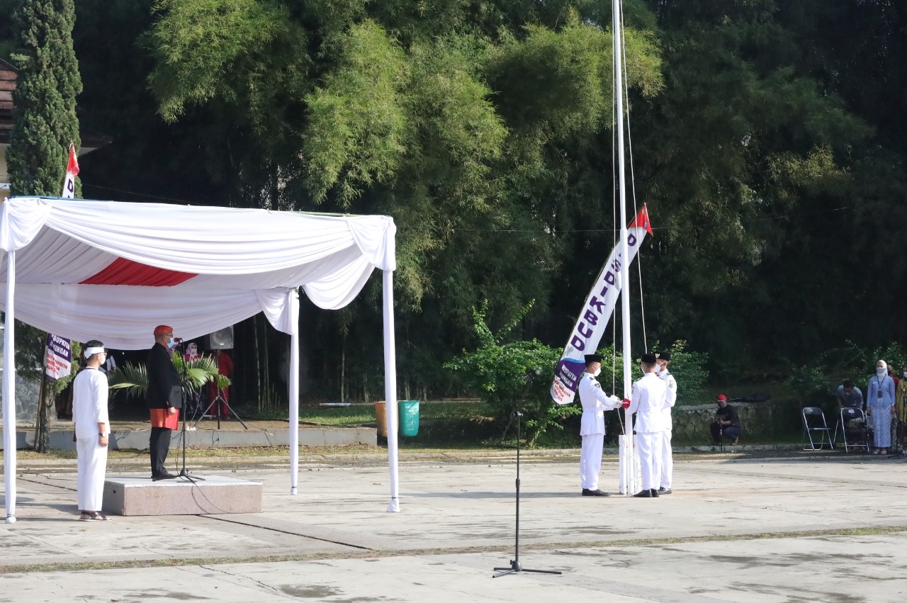 Hardiknas, Bupati Ajak untuk Terus Bergerak Merdeka Belajar