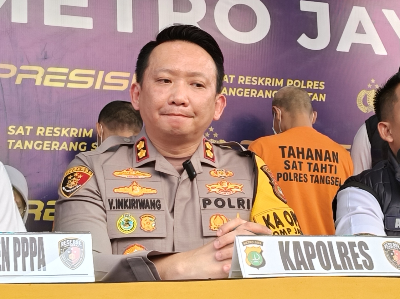 Sopir Lindas Bocah di Ciputat, Kapolres Sebut Sudah Periksa Pelaku