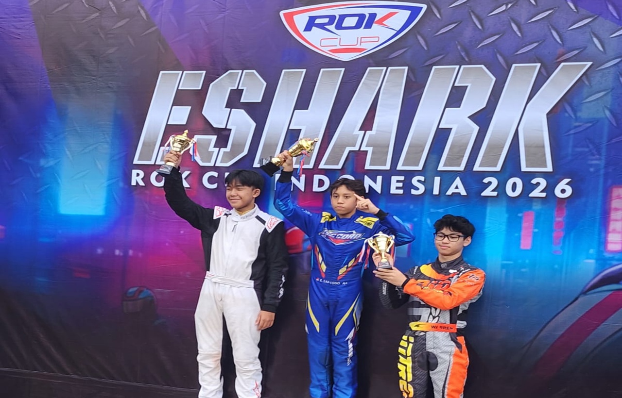 Iceman Memanas: Abraham Hutapea Buktikan Konsistensi dengan Dua Podium di Sentul