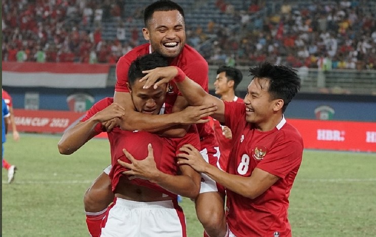 Statistik Mengerikan Timnas Garuda Saat Hancurkan Nepal