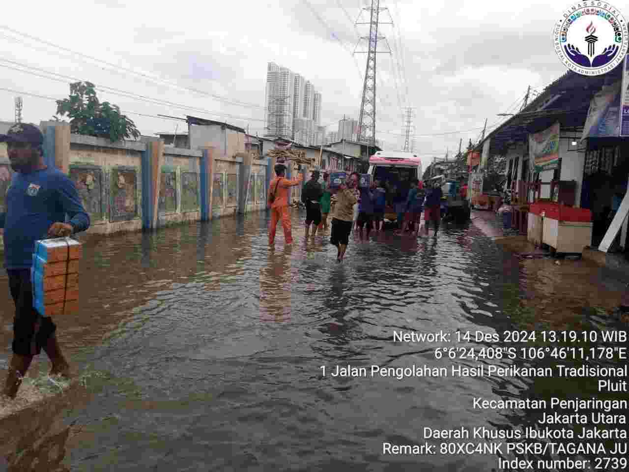 Begini Cara Pemprov DKI Tangani Banjir Rob di Kawasan Pesisir Utara