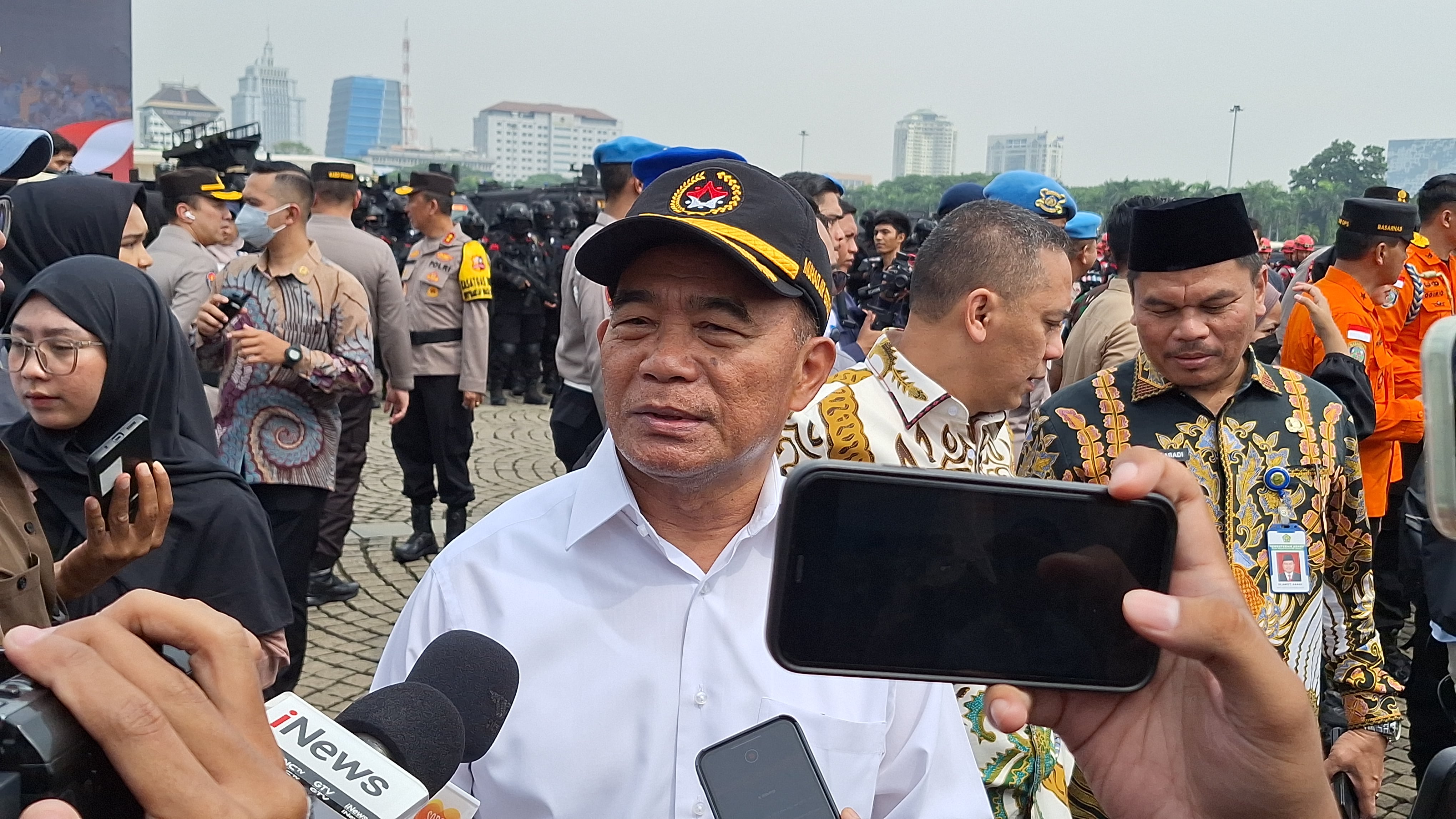 Soal Transisi Pemerintahan Baru, Menko PMK Pastikan Telah Berkoordinasi dengan Baik