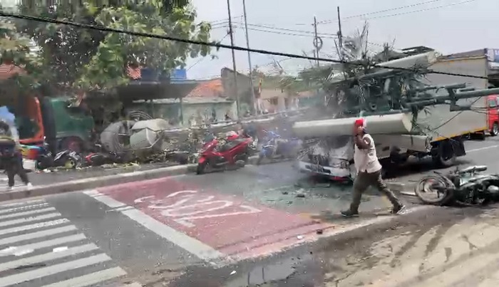 Kecelakaan Truk Tabrak Tiang di Bekasi Banyak Makan Korban, Ini Tanggapan Dirlantas Polda Metro Jaya