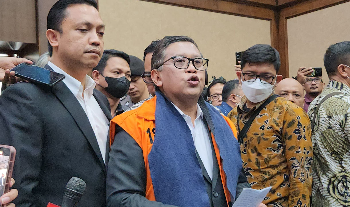 Hasto Kristiyanto Minta Bebas kepada Majelis Hakim, Sebut Dakwaan Tidak Sah