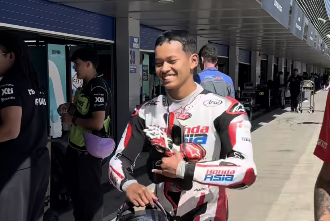 Veda Ega Pratama Dapat Standing Ovation dari Honda, Fans Malaysia: Layak Naik ke Moto2!