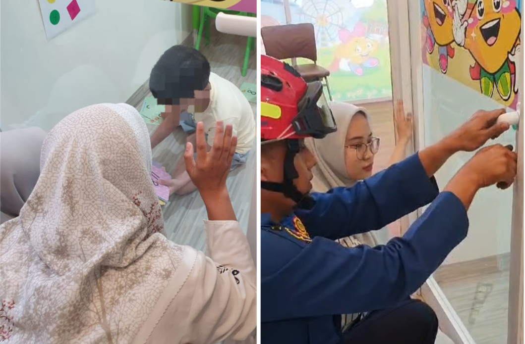 Panik! Bocah Berkebutuhan Khusus Terkunci Dalam Kelas, Evakuasi Berlangsung 20 Menit