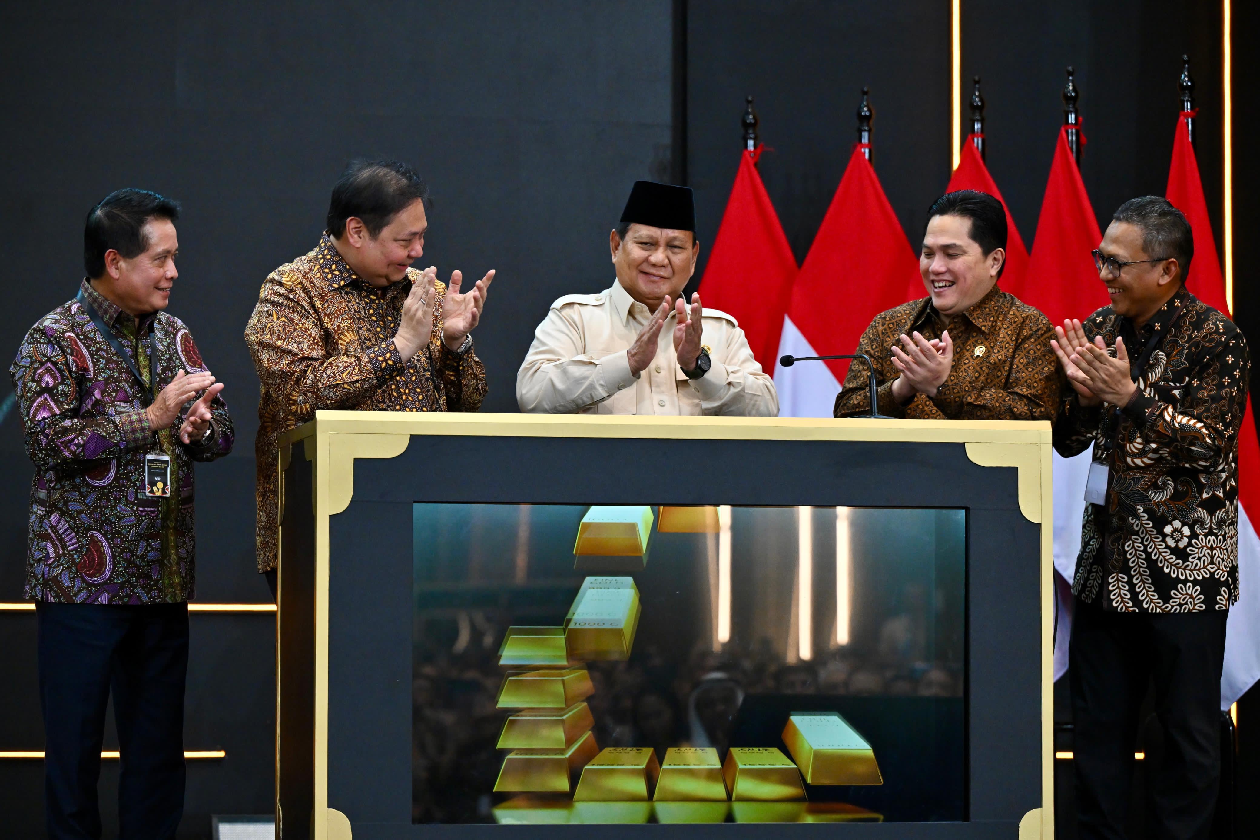 Indonesia Punya Bank Emas, Apa Saja Keuntungan Jadi Nasabahnya?