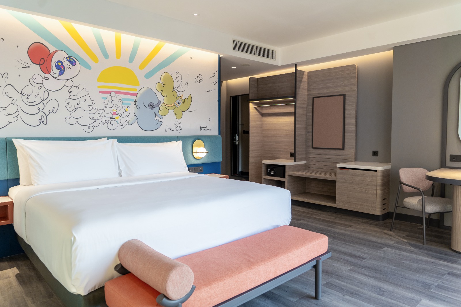 Aloft Hotel Segera Debut di Surabaya Timur