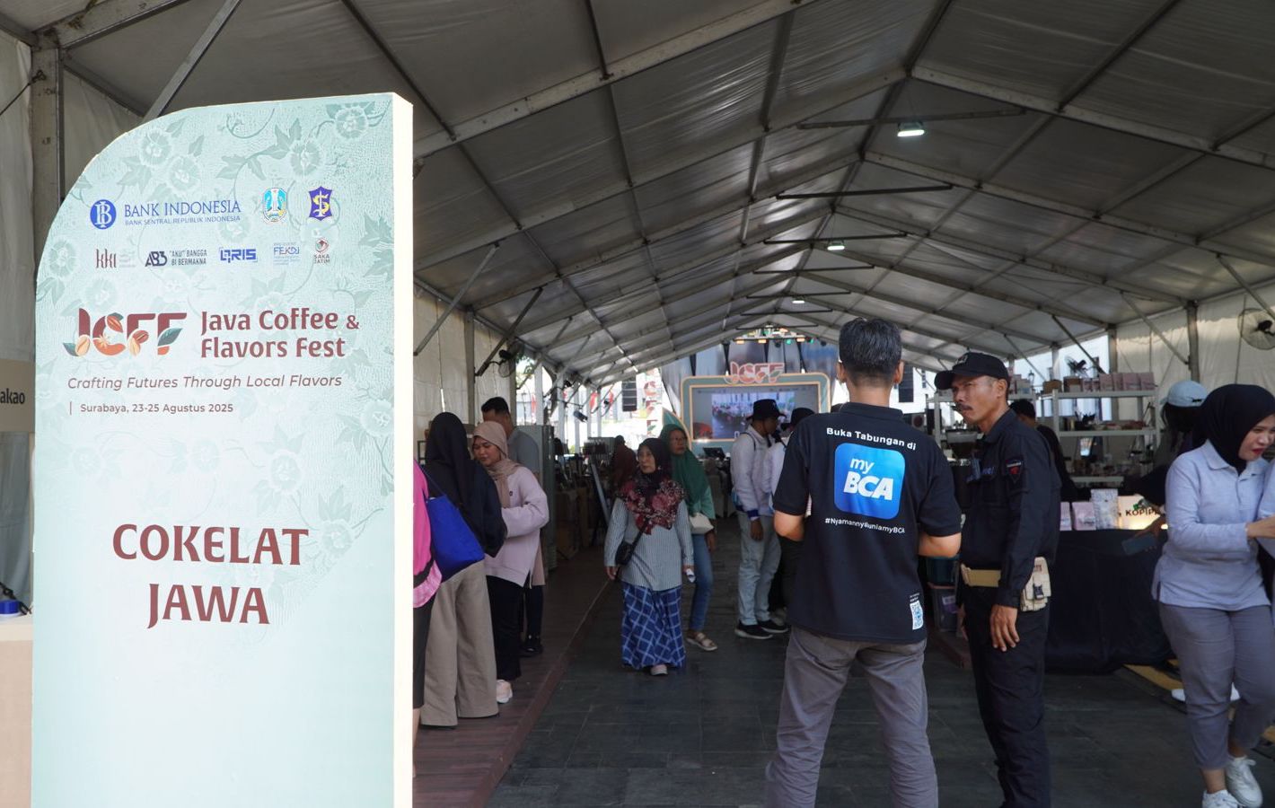 Inovasi Java Coffee and Flavors Fest (JCFF) 2025 dalam Memperkenalkan Cokelat, Kopi, dan Rempah; Perkuat Brand dengan Nama Baru