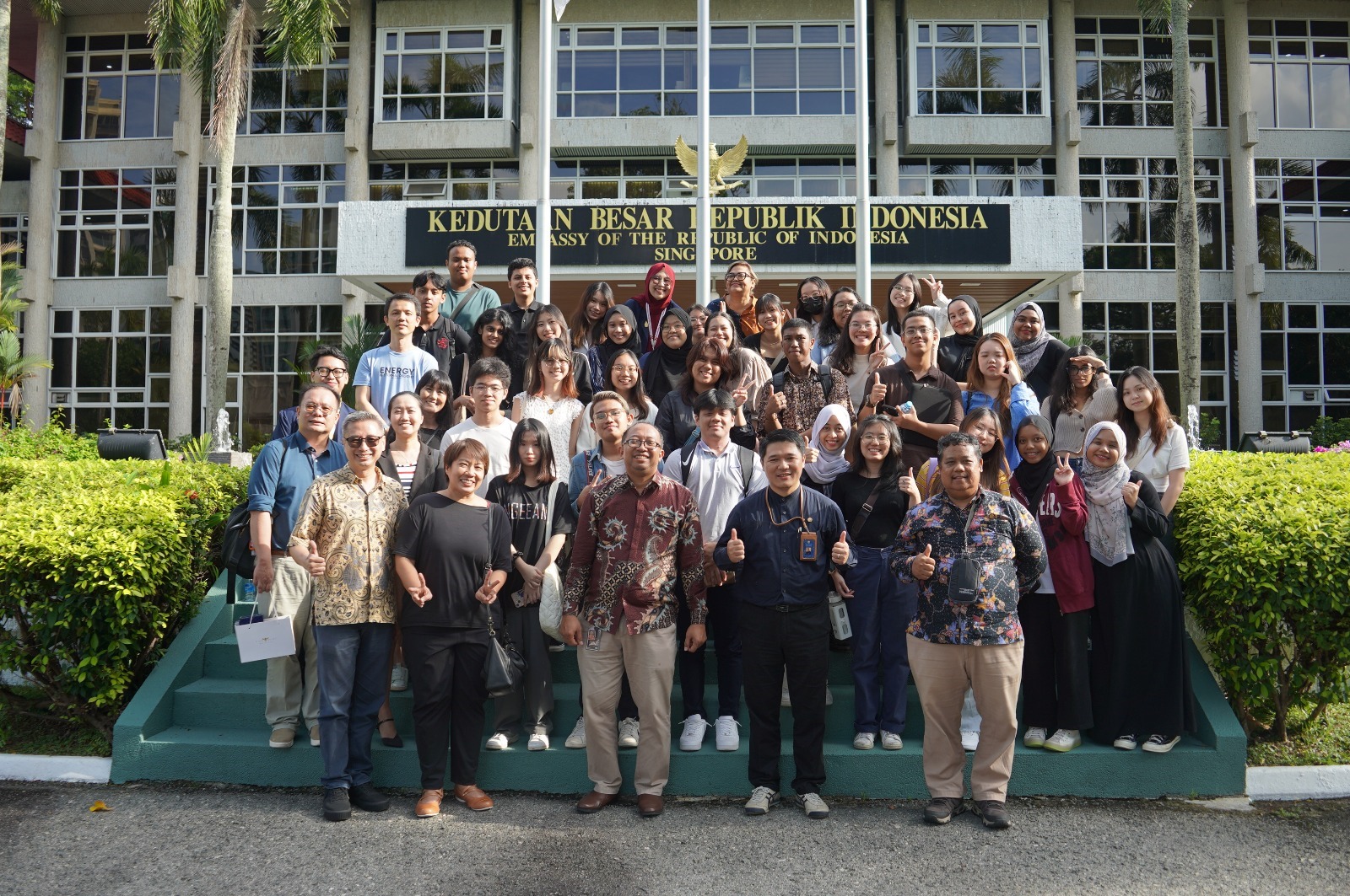 Jalani Program ASEAN Readines Pre Departure, Ngee Ann Polytechnic dan Unpad Eratkan Indonesia-Singapura dalam Budaya dan Niaga