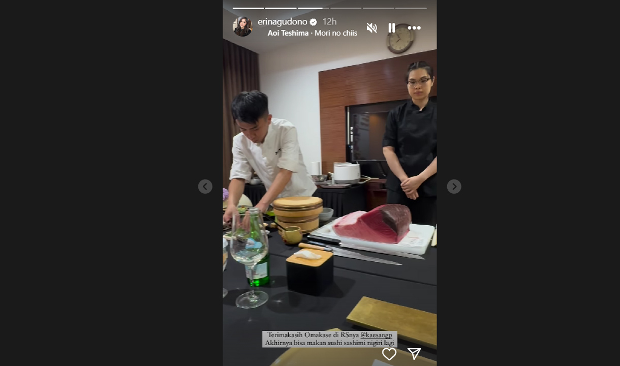 Erina Gudono Kembali Dirujak Netizen: Kirain Udah Tobat Gak Flexing Lagi!