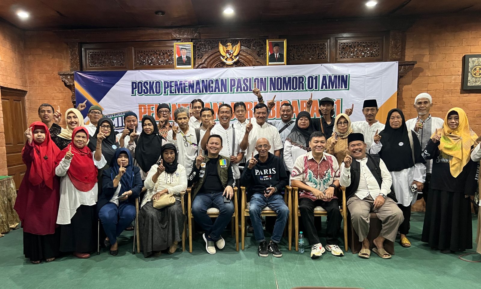 Setelah Dilantik, Jubir Darat DIY Siap Gemakan Visi Misi AMIN untuk Indonesia Adil Makmur